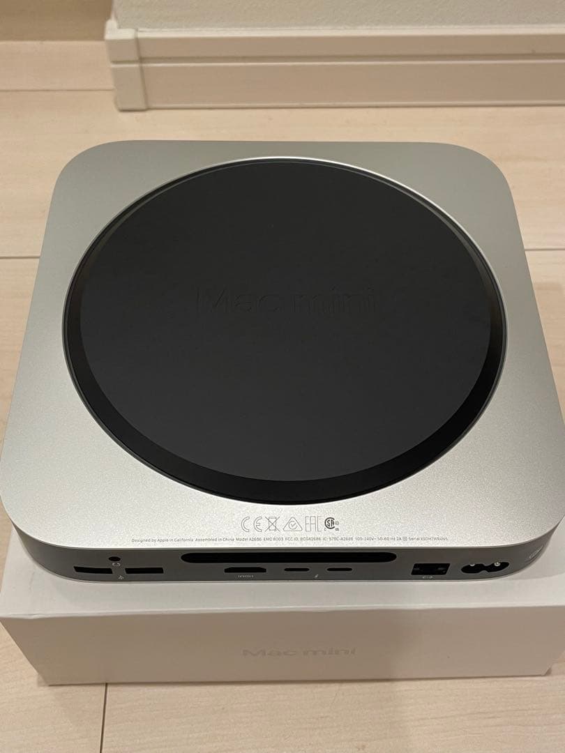 Macデスクトップ Apple Mac mini (M2, 8GB, 256GB SSD)