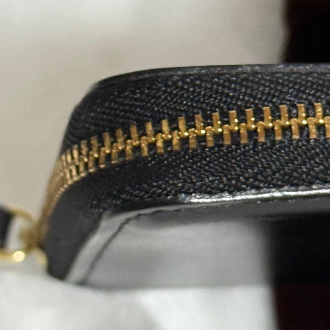 ⭐️美品⭐️ココマイスター　カードケース　名刺入れ ケース　ブラック　レザー