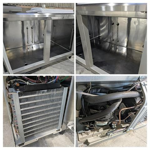 2013年製 ホシザキ 冷蔵コールドテーブル RT-150SDF 台下冷蔵庫