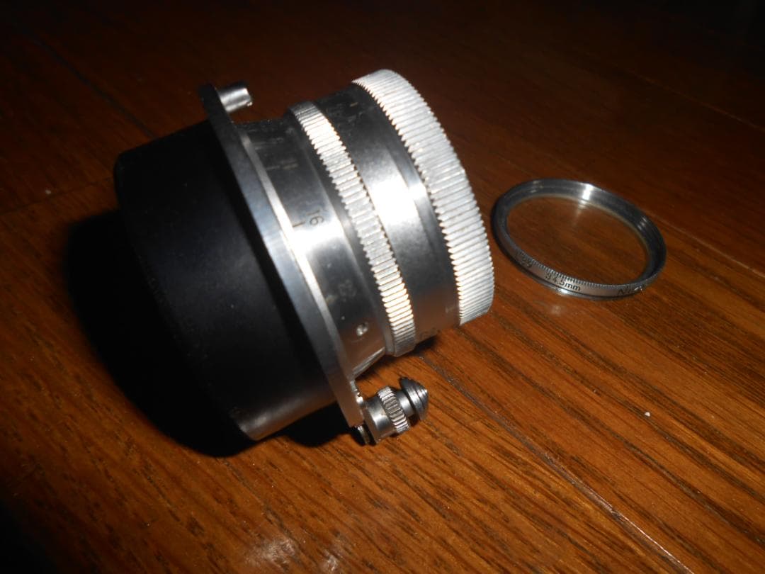 W-NIKKOR-C　3.5ｃｍ　F2.5