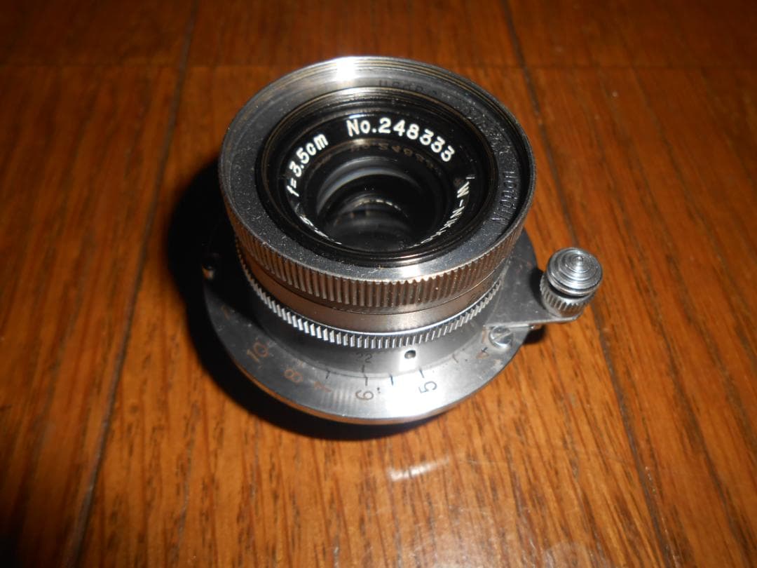 W-NIKKOR-C　3.5ｃｍ　F2.5