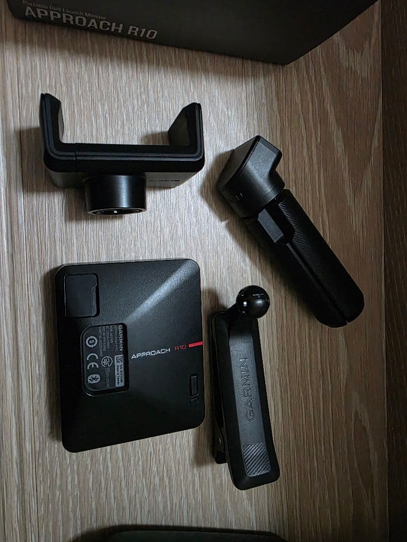 【美品】ガーミン Approach R10 ポータブル弾道測定器 GARMIN