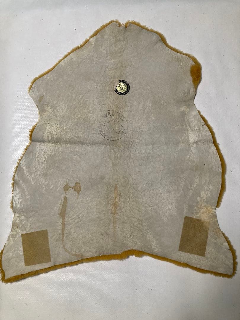 天然　羊毛 カーペット　ラグ