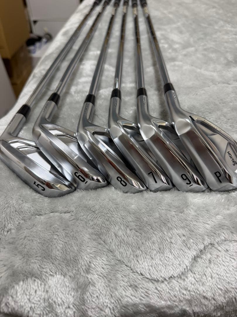 kazu12442002専用 スリクソンZXi7 コンボ　　DG120