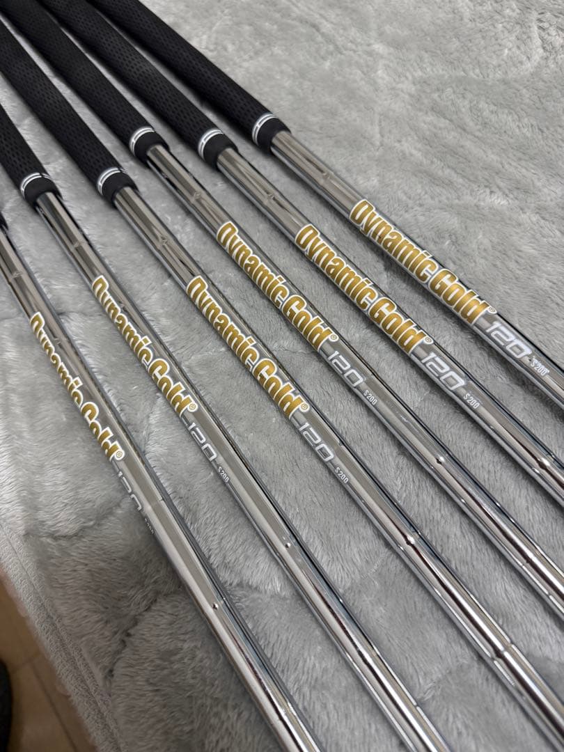 kazu12442002専用 スリクソンZXi7 コンボ　　DG120