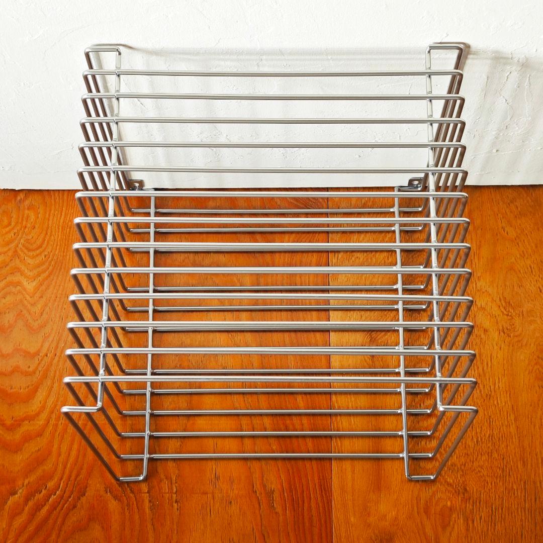 Montana モンタナ パントン ワイヤーシェルフ　リプロダクト　シルバー　2