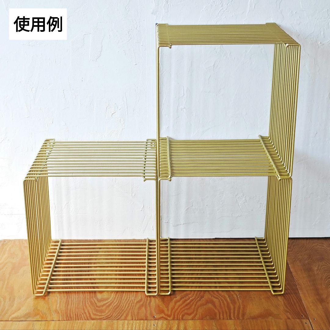 Montana モンタナ パントン ワイヤーシェルフ　リプロダクト　シルバー　2