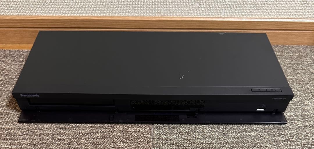 動作確認済み PANASONIC ブルーレイレコーダー DMR-4W102