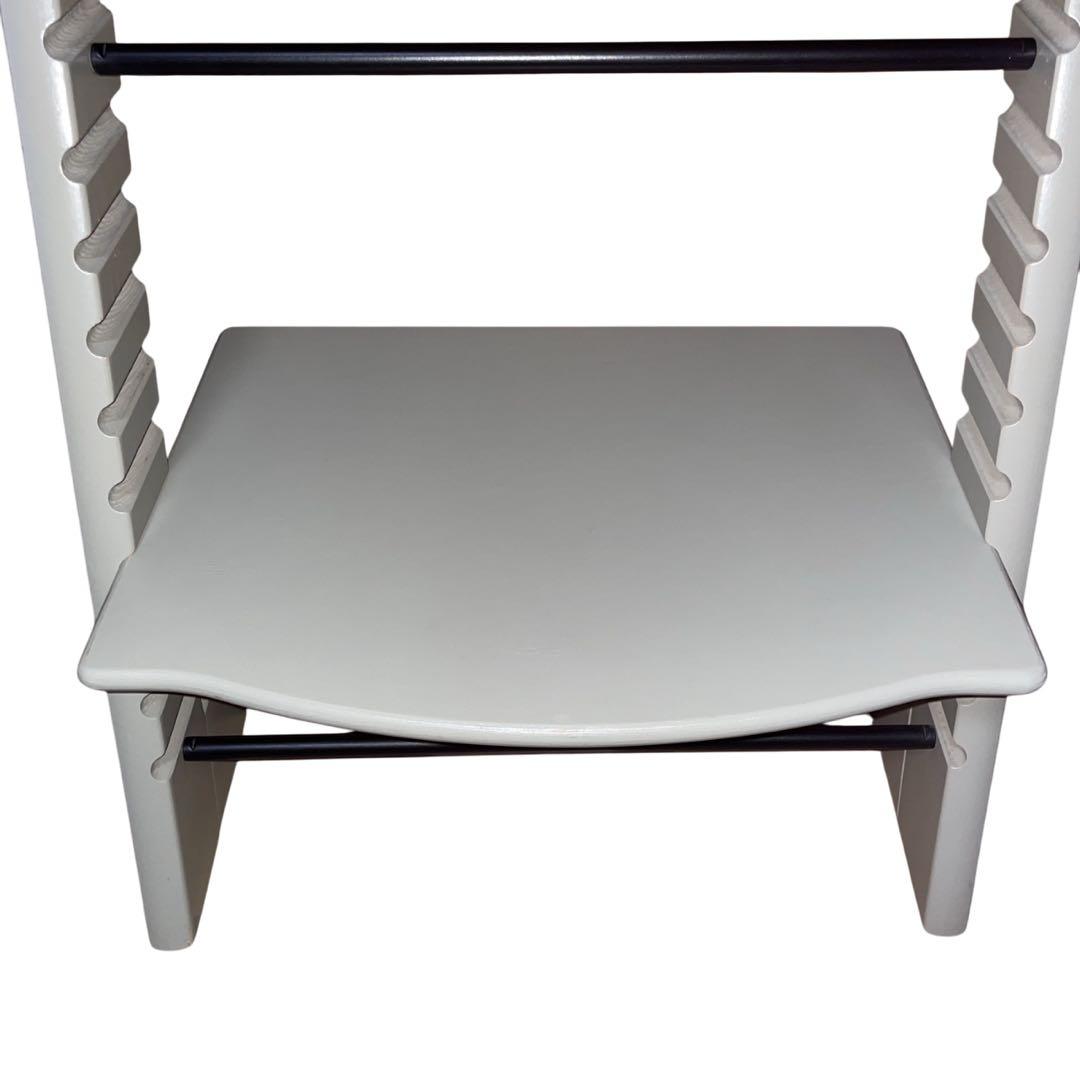 ストッケ トリップトラップ ハイチェア シリアルNo.4 グレー