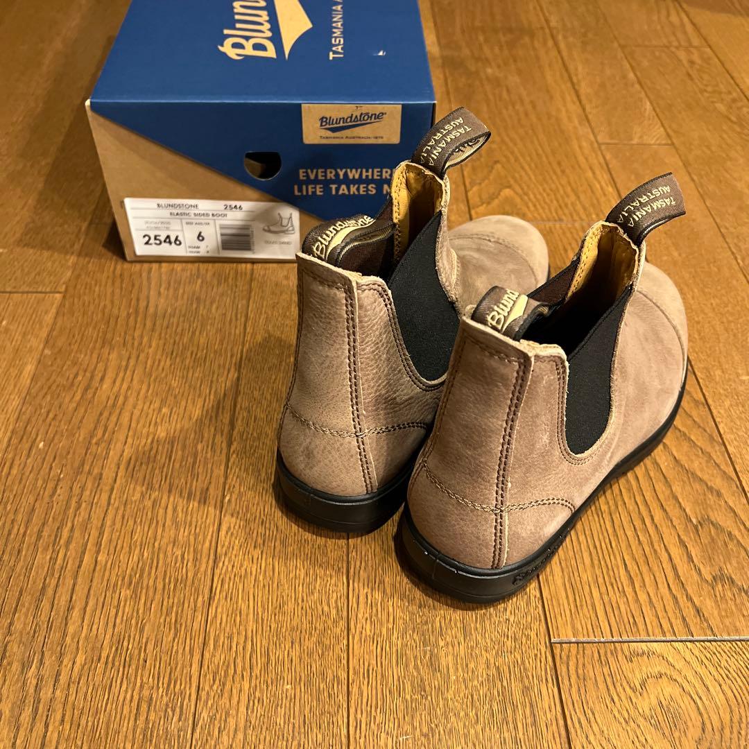 靴 Blundstone 2546 #6 TEXAS SAND