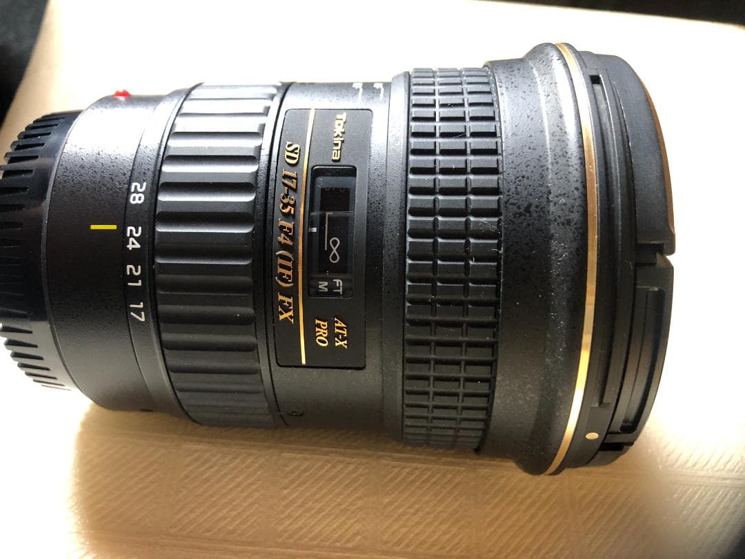 トキナー　tokina AT-X17-35 F4 PRO FX