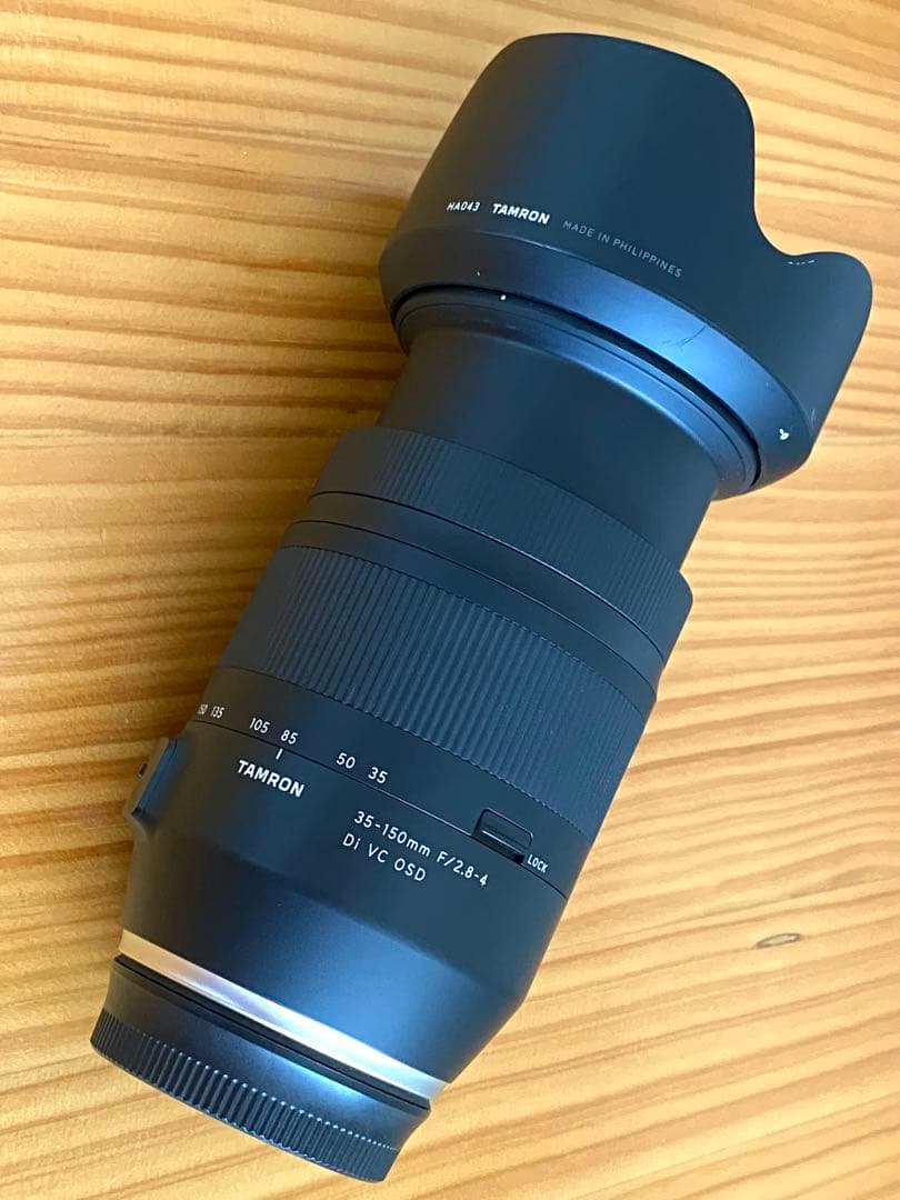 タムロン35-150mm F2.8-4 Di VC OSD キヤノンEFマウント