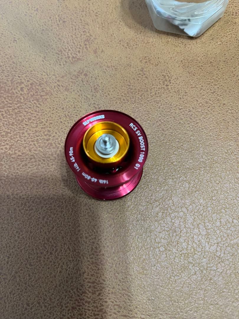 ダイワ/SLPW RCSB SV BOOST 1000 G1 レッド スプール