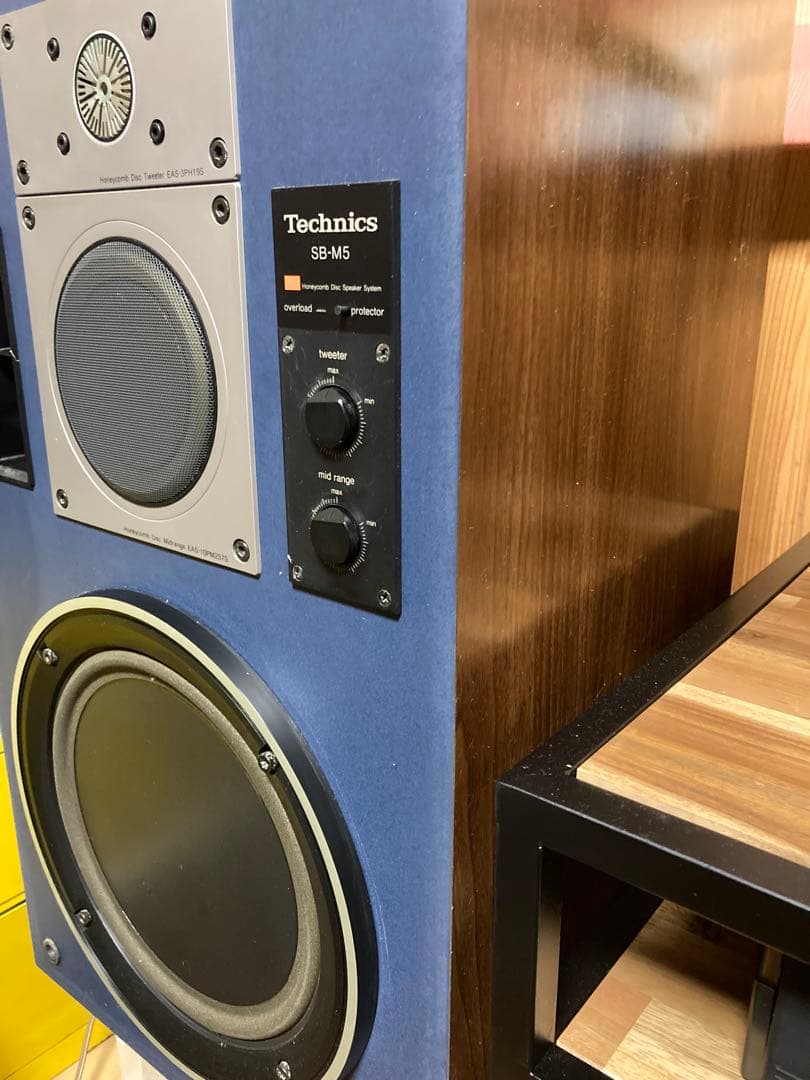 Technics テクニクスSB-M5 スピーカー 右側のみ　動作品