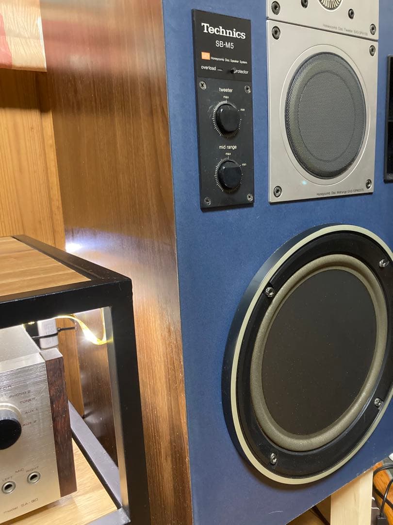 Technics テクニクスSB-M5 スピーカー 右側のみ　動作品