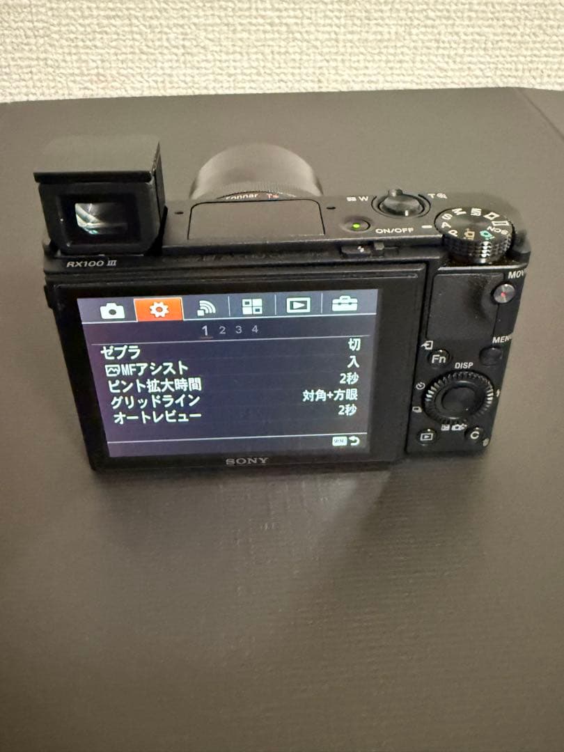 SONY ソニー Cyber-shot DSC-RX100M3