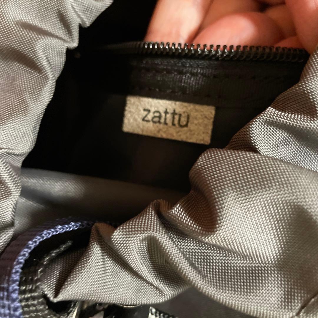 極美品　zattu LUGUN ショルダーバッグ　ユナイテッドアローズ　2way