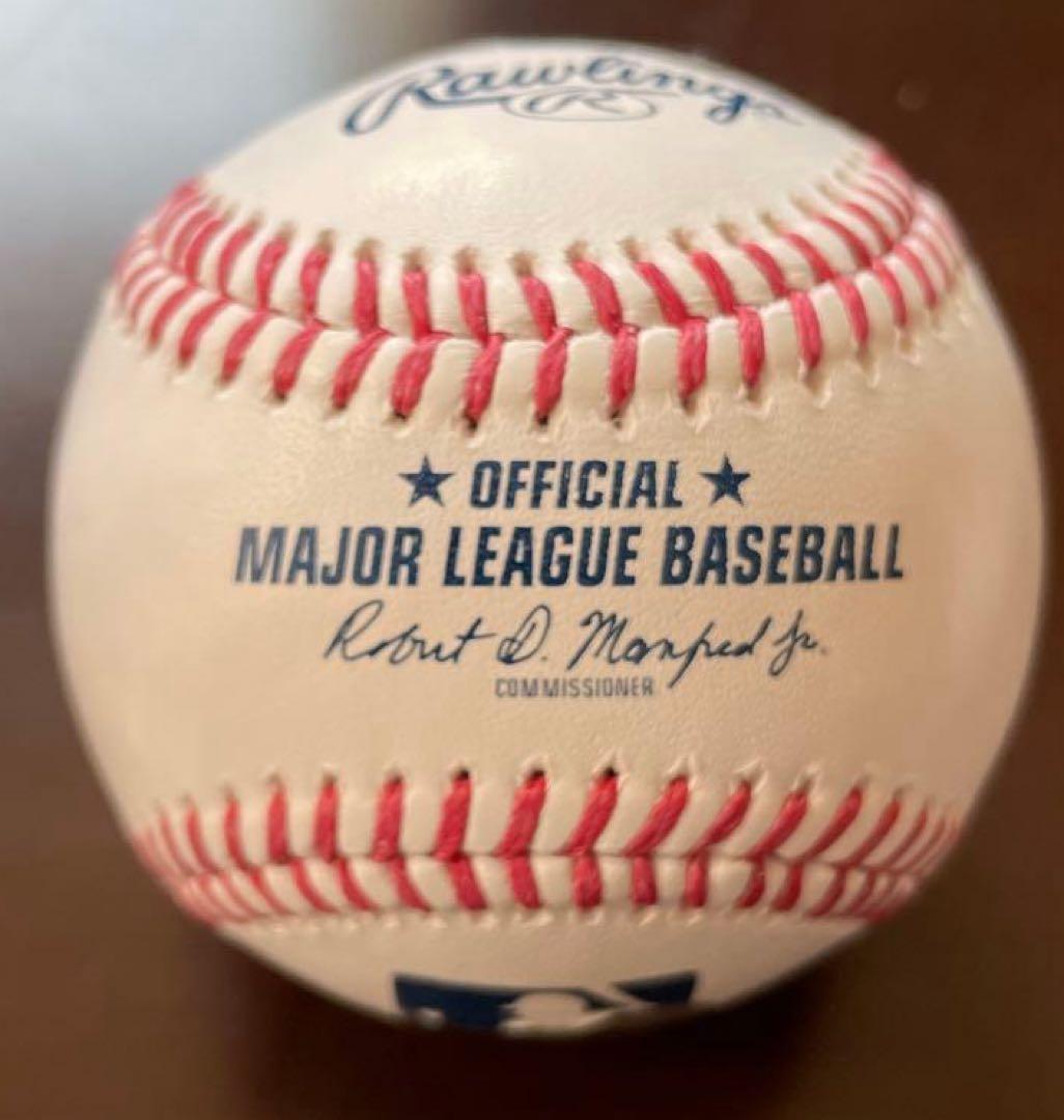 値下中　Nick z ニックカーツ　サインボール【fanatics鑑定】