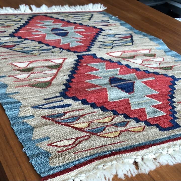 【キリム】約65×39.5㎝