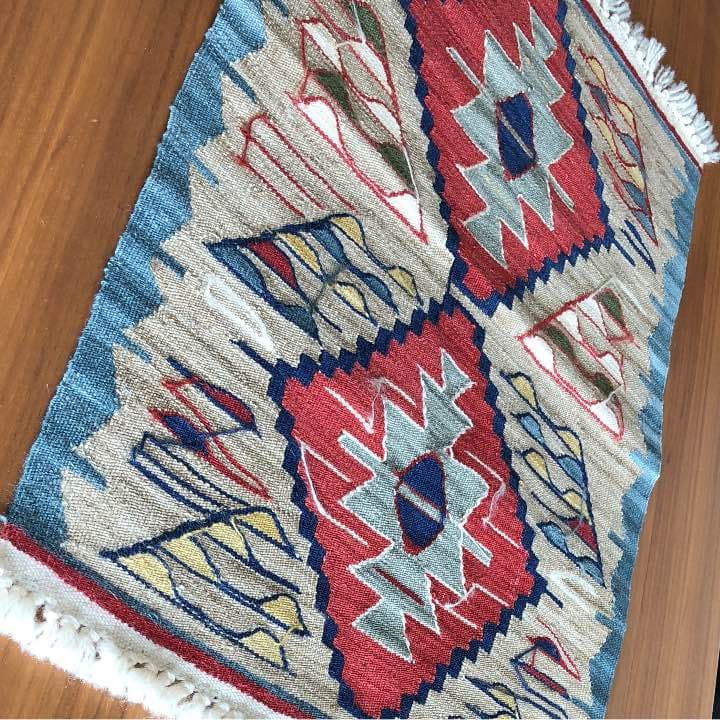 【キリム】約65×39.5㎝