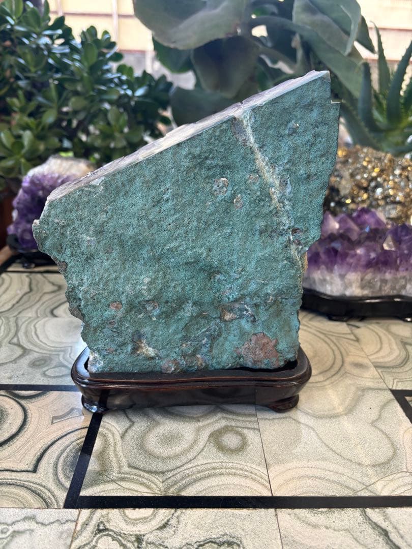 3. アメジスト　ストーン　鉱石　希少　置物　インテリア 2