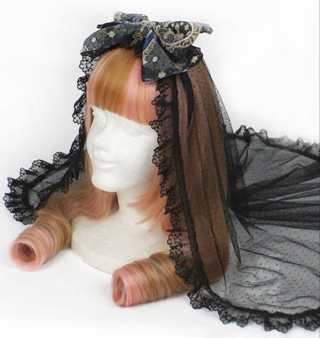 Celestial ジャンパースカート　シスターベールカチューシャ　オーバーニー