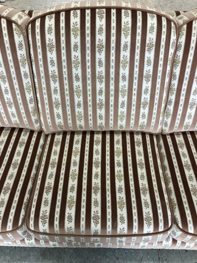 アンティーク 3人掛けソファ