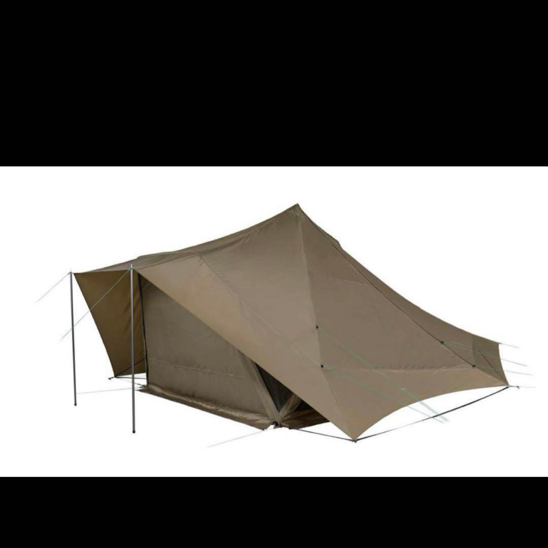 【早い者勝ち】　yozora コハクテント + 専用インナーテント（未使用）