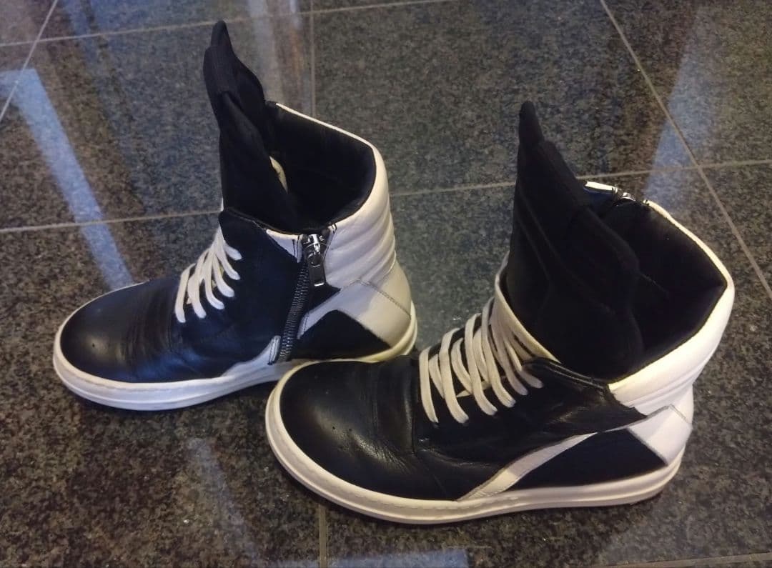 リックオウエンス　ジオバスケット　サイズ33 キッズサイズ