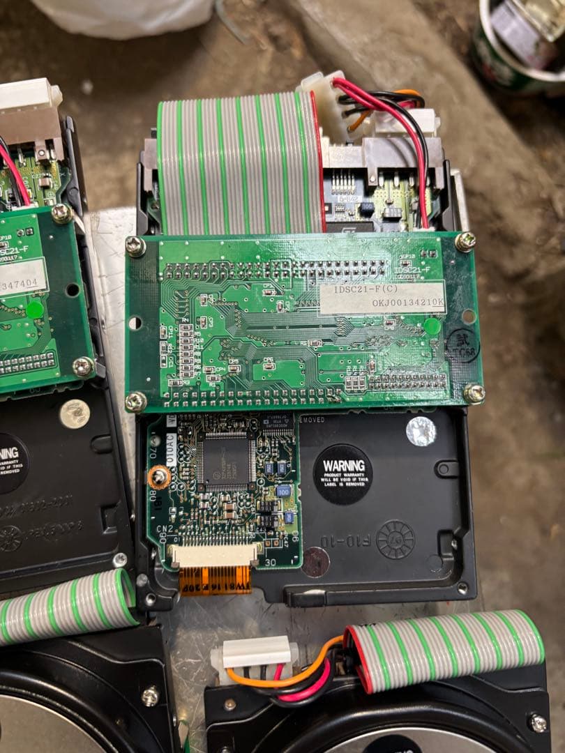 M57。ハードドライブ 富士通 MPA3017AT 1.7GB 5400RPM