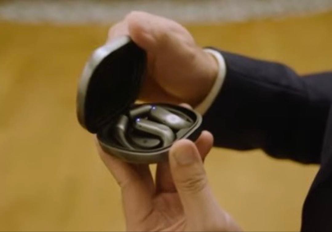 Zenchord 1 ワイヤレスイヤホン／クリーム色