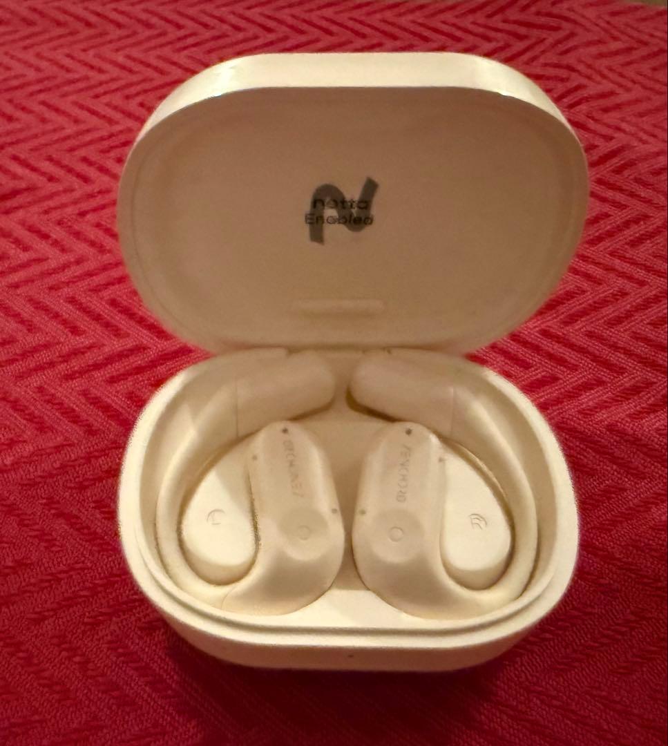 Zenchord 1 ワイヤレスイヤホン／クリーム色