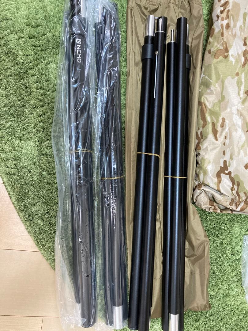 T*T様 【新品未使用】二股 ポールセット NEMO ヘキサライト6p マルチカ
