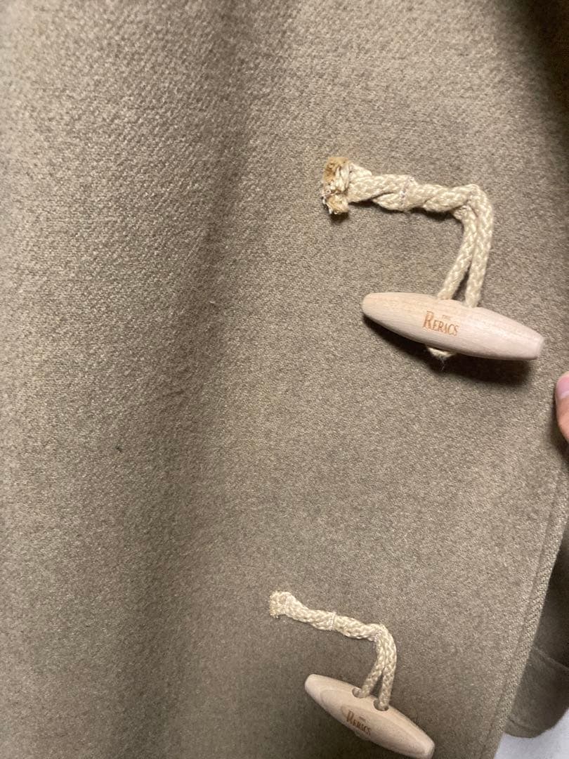 the reracs 美品　ダッフルコート　20aw 46