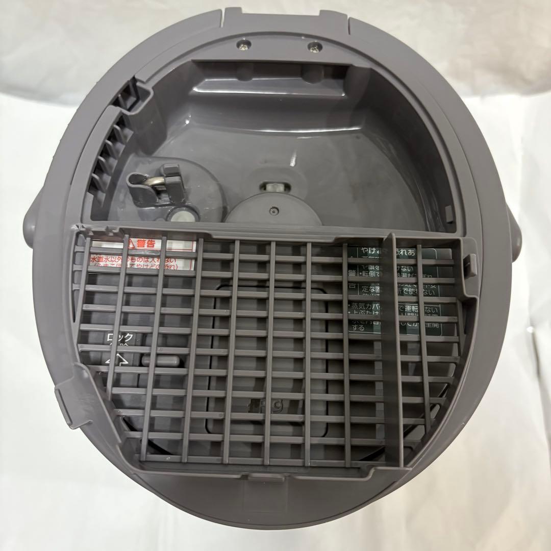 象印　ZOJIRUSHI スチーム式加湿器　EE-DD50 グレー