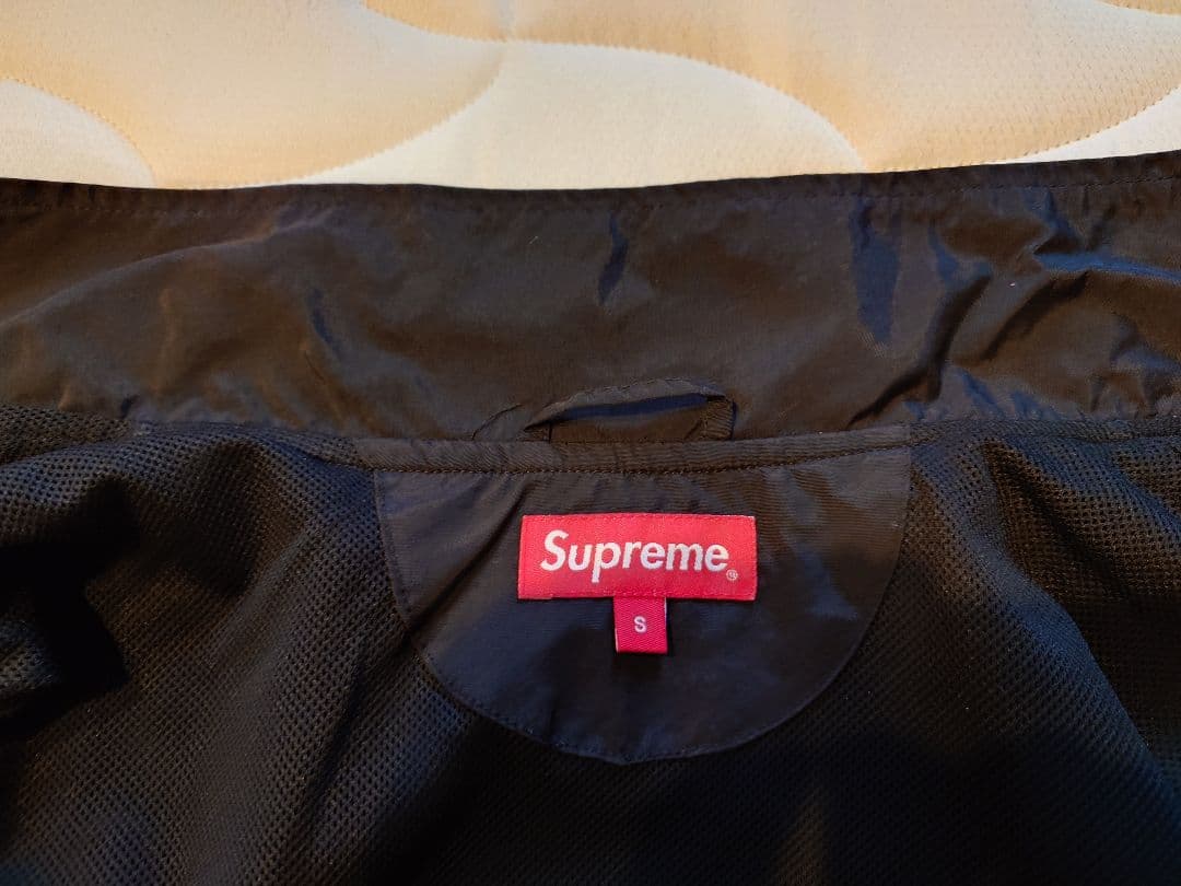 Supreme 19ss Sロゴ トラックジャケット S ナイロンジャケット