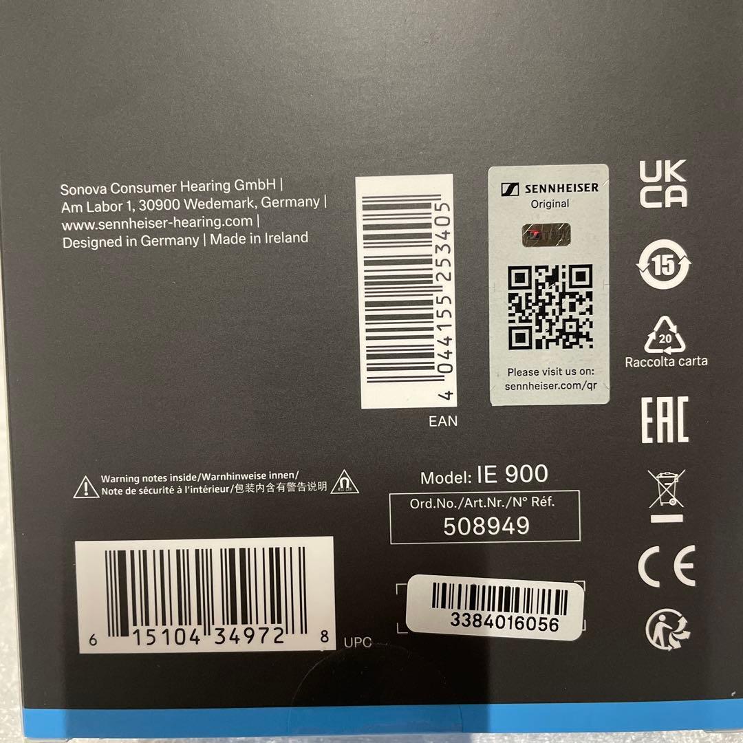 Sennheiser IE 900 オーディオマニアインイヤーモニター