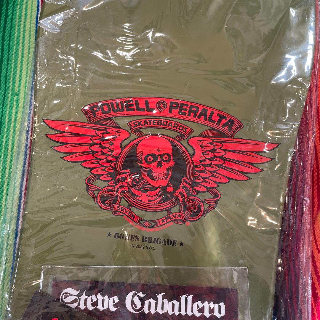 Powell スティーブキャバレロCABALLERO 復刻スケボーデッキ