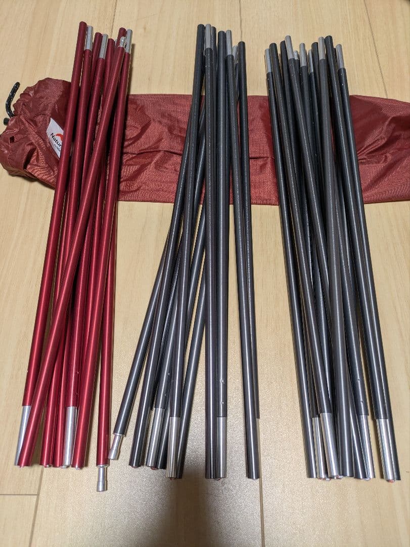 Naturehike Hiby3 3人用テント　ハイビー3 グランドシート付き