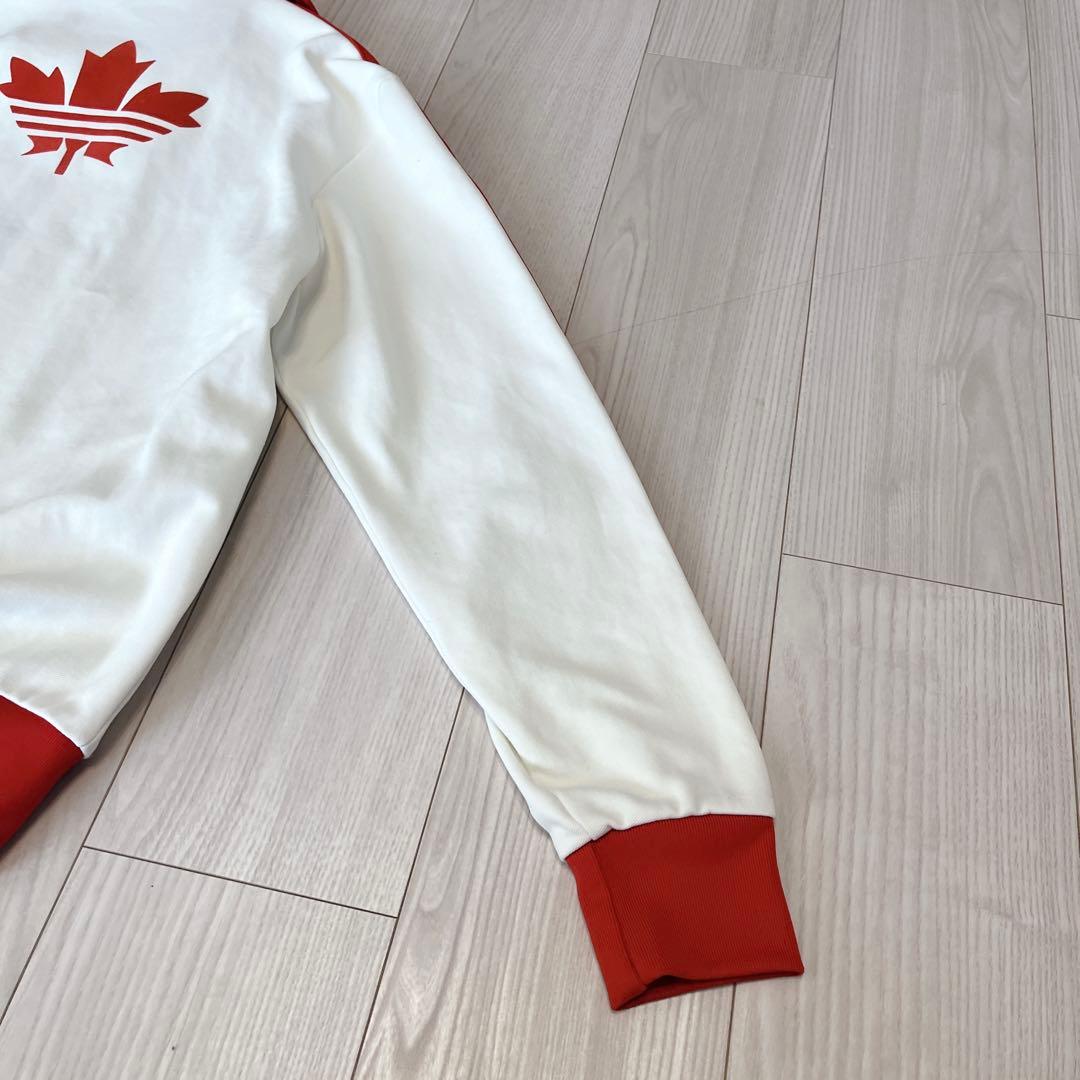 希少 adidas 90s 00s カナダ代表 トラックジャケット 良品