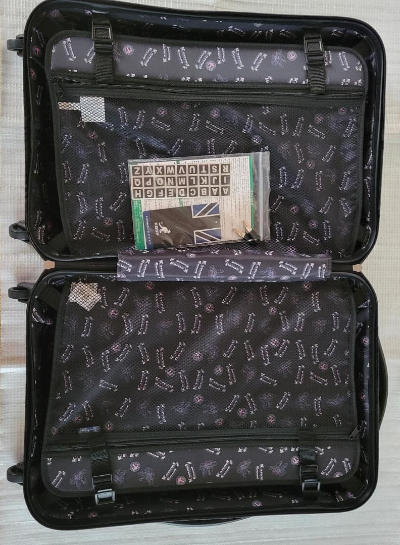 【KANGOL】キャリーケース 黒 Mサイズ 未使用 TSAロック