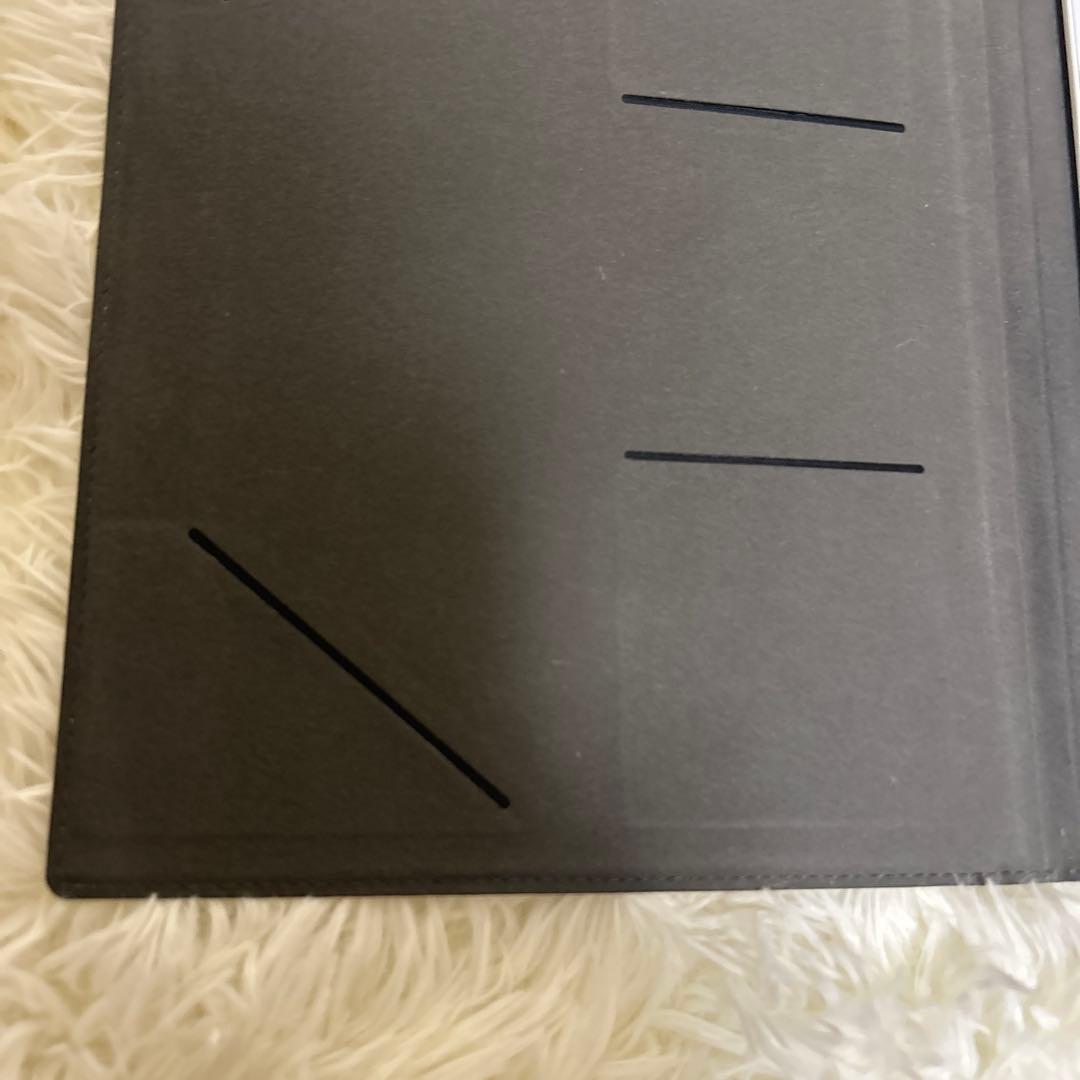 【極美品】クアデルノ　A5 Gen3 最新モデル　純正カバー　純正ラミーペン