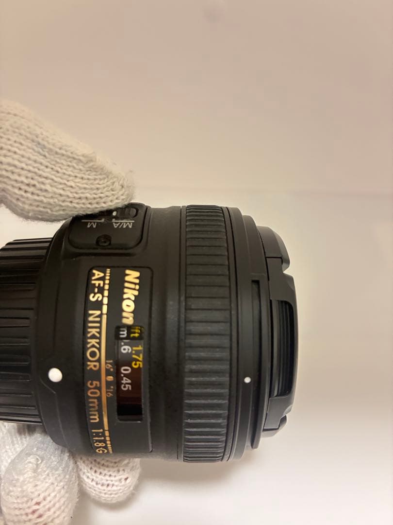 美品　Nikon AF-S NIKKOR 50mm f/1.8G