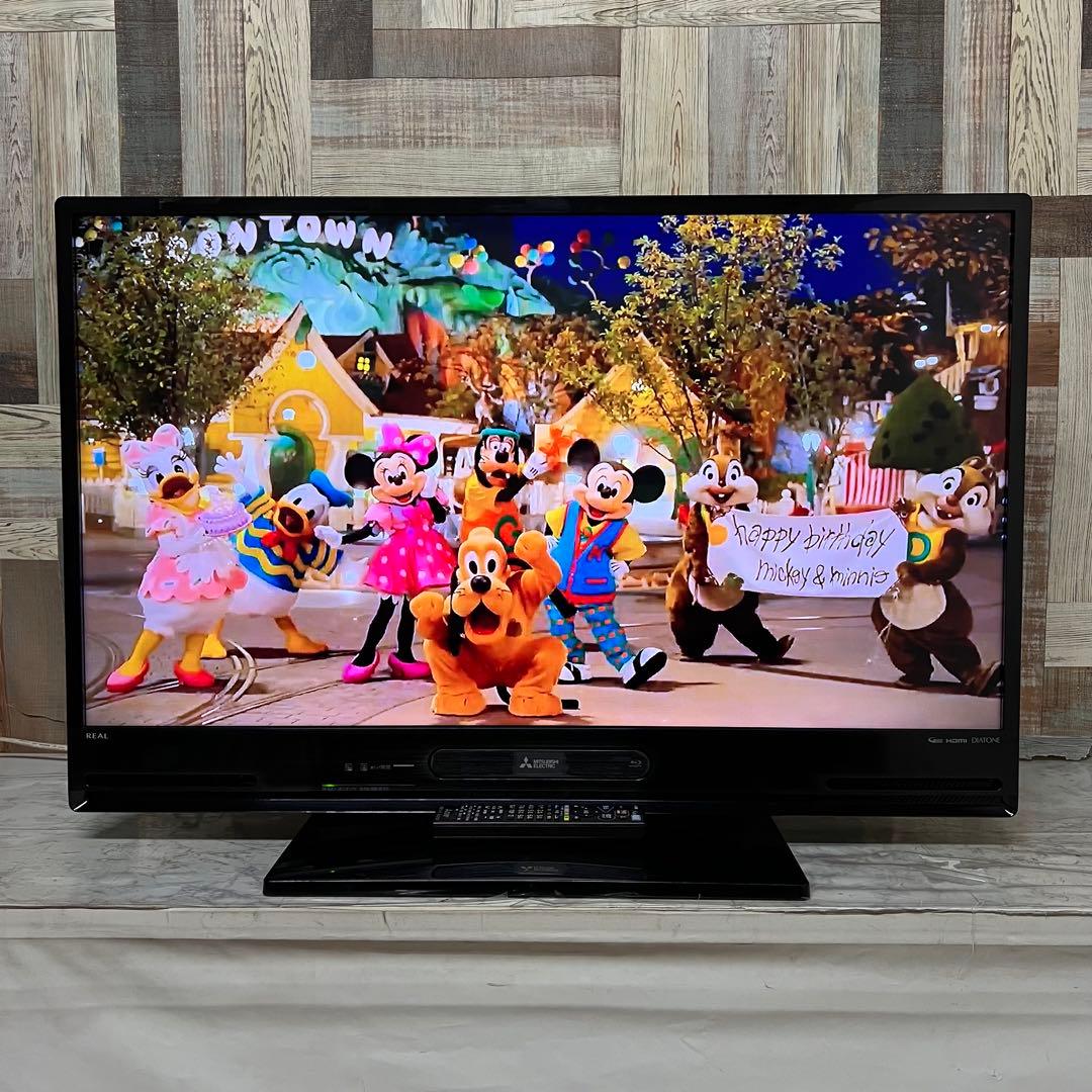 リクエスト価格全国送料込三菱電機40V型HDD1TB内蔵ブルーレイレコーダー搭載