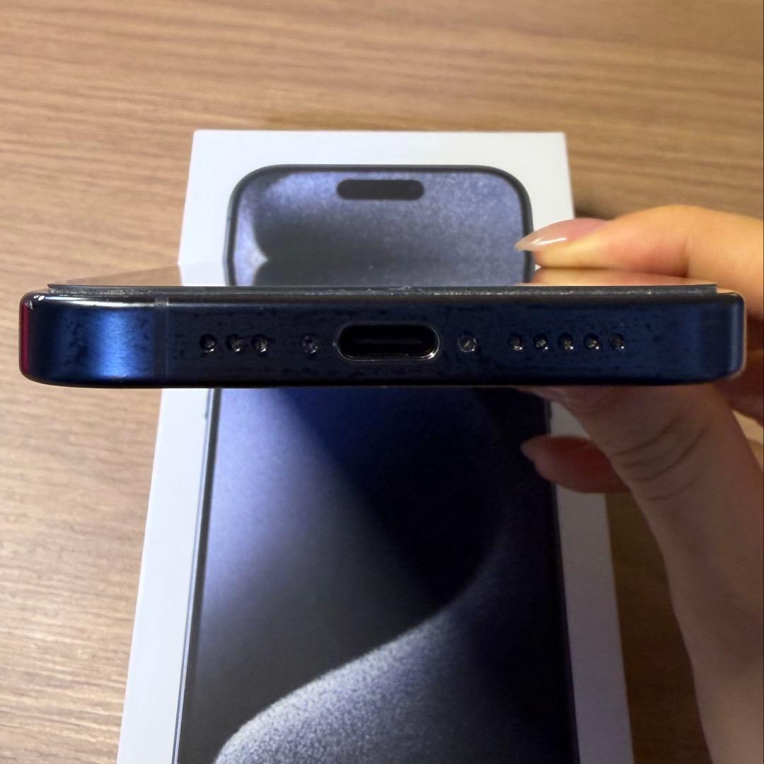 スマートフォン本体 iPhone15pro 256GB