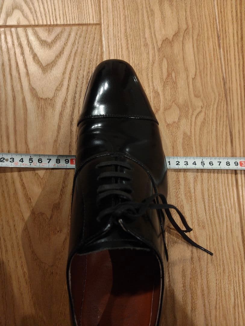 【美品】 マドラス Savile Row ストレートチップ ブラック