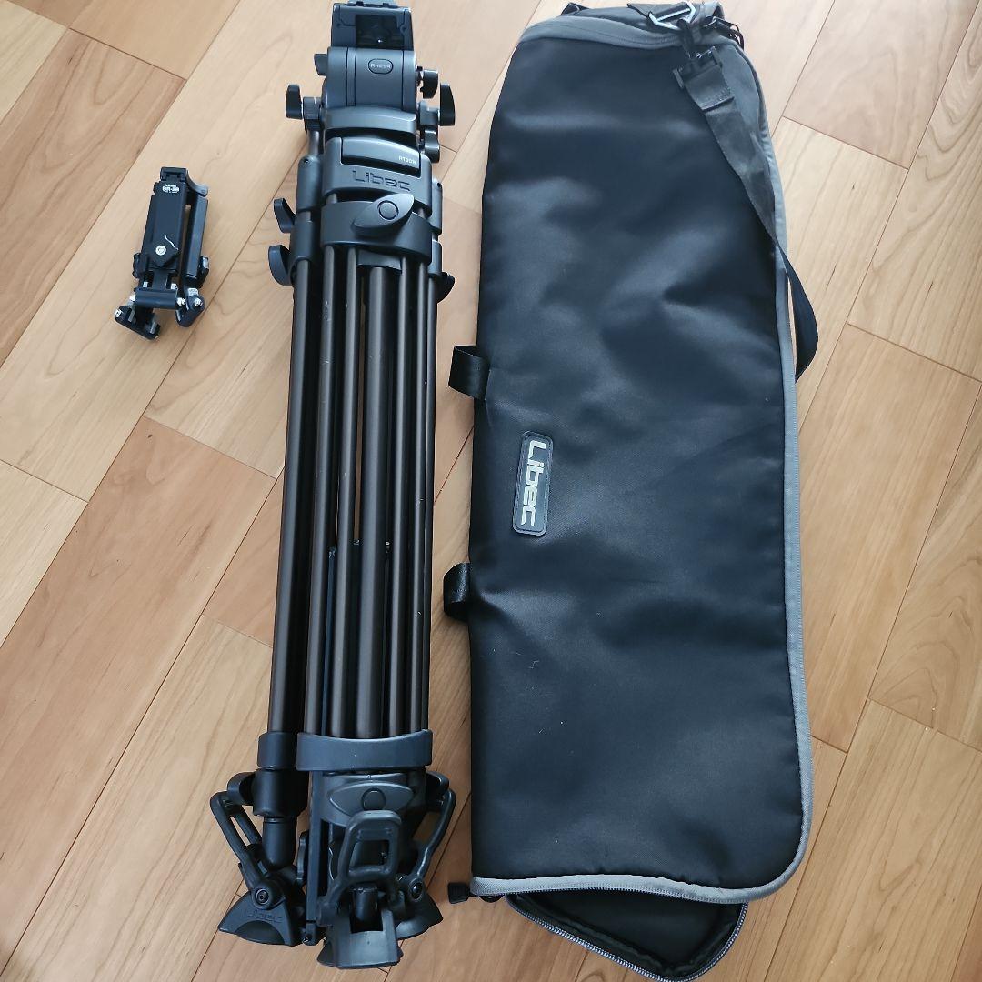 Libec RH25R RT30B　業務用三脚【SP2B.BR2B付き】