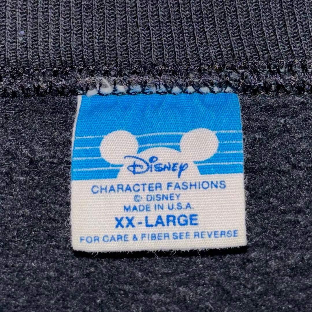 あ*。様 《80s90sビンテージ》USA製Disneyディズニースウェットミッ