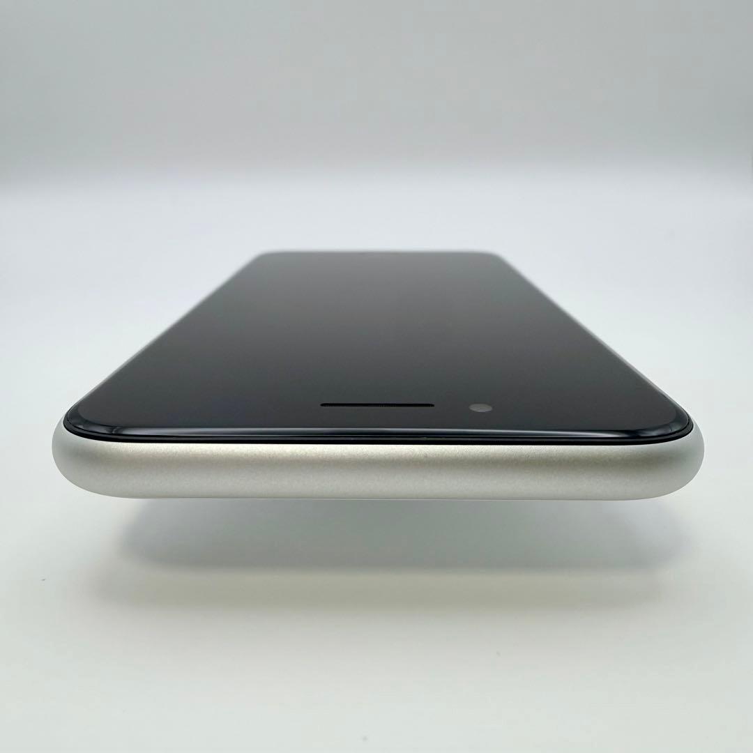 【美品】iPhoneSE 第2世代 64GB ホワイト バッテリー100%