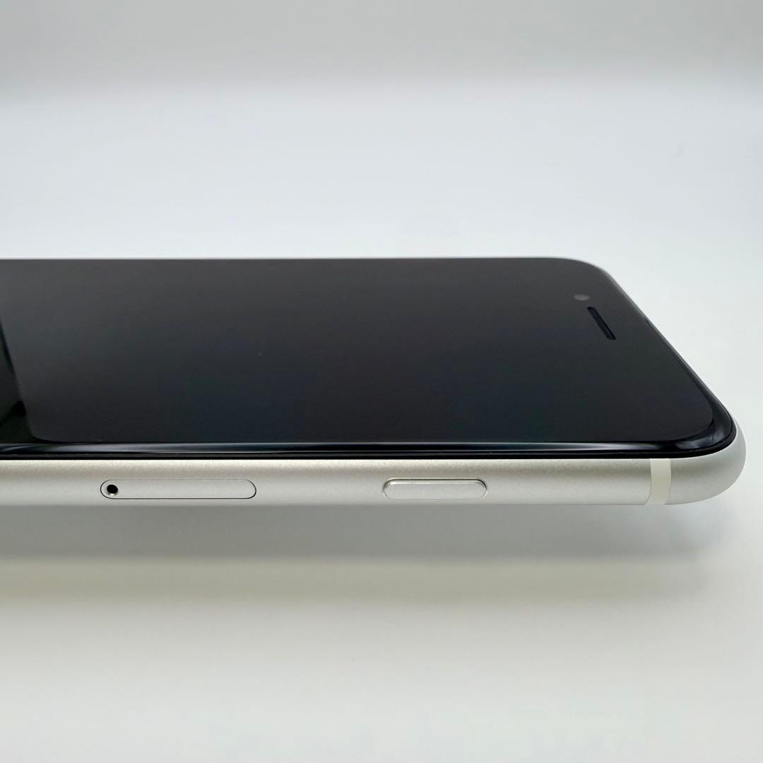 【美品】iPhoneSE 第2世代 64GB ホワイト バッテリー100%